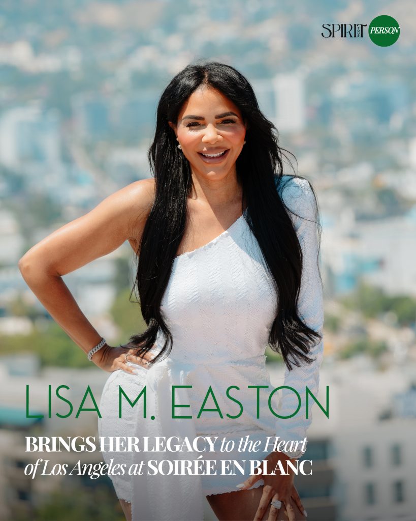 Lisa M. Easton Brings Her Legacy to the Heart of Los Angeles at Soirée en Blanc