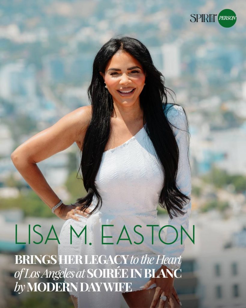 Lisa M. Easton Brings Her Legacy to the Heart of Los Angeles at Soirée in Blanc by Modern Day Wife