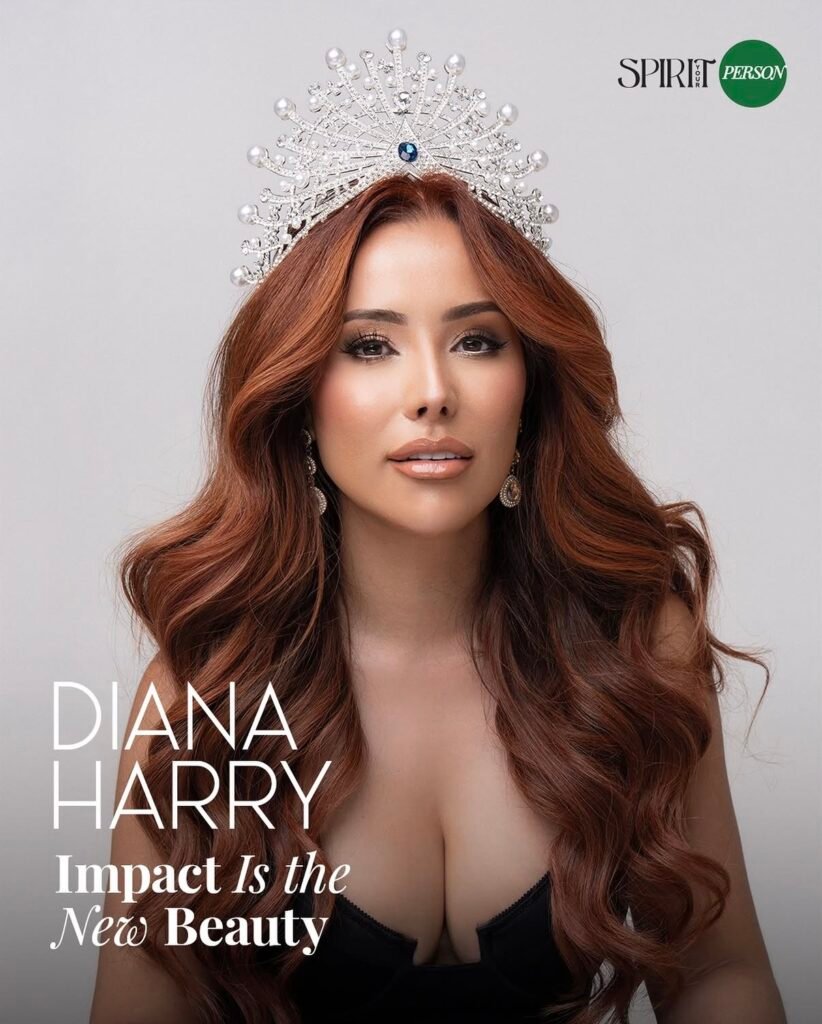 Diana Harry: Impact Is the New Beauty